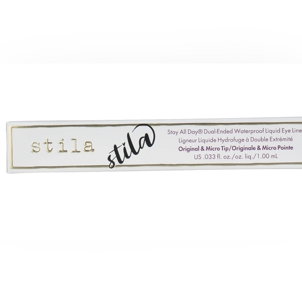 Stila Dual-Ended Waterproof Liquid Eyeliner